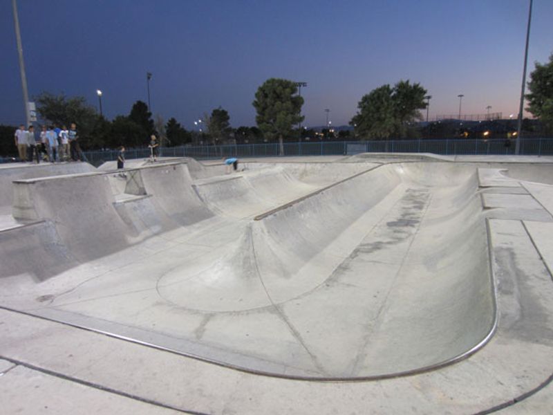 Desert Breeze Skatepark