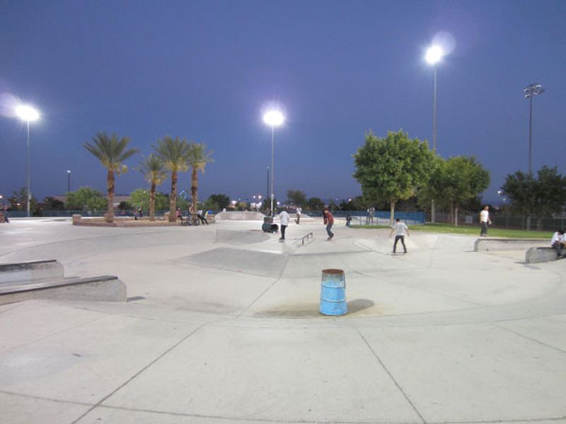 Desert Breeze Skatepark
