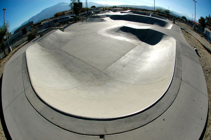 Desert Hot Springs Skatepark