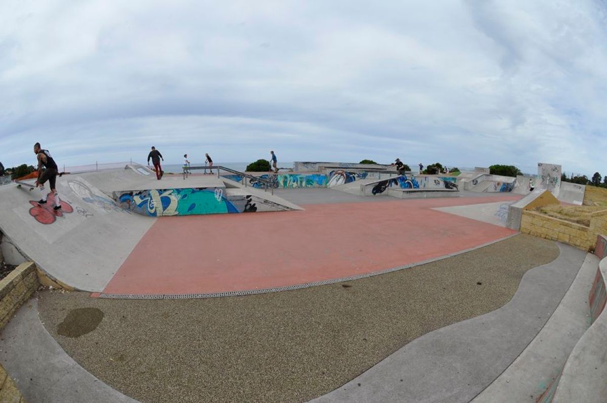 Devonport Skatepark NEW