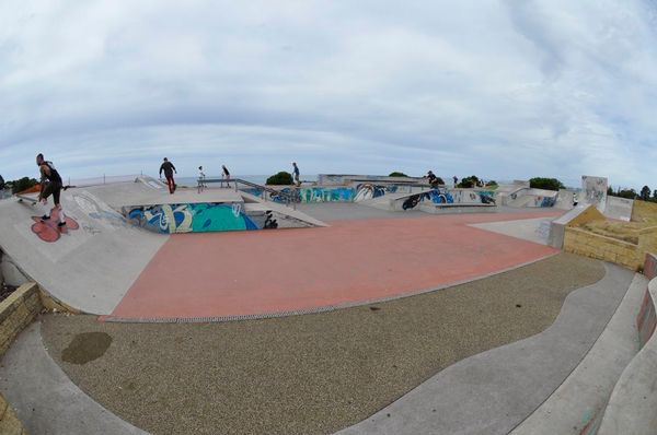Devonport Skatepark NEW