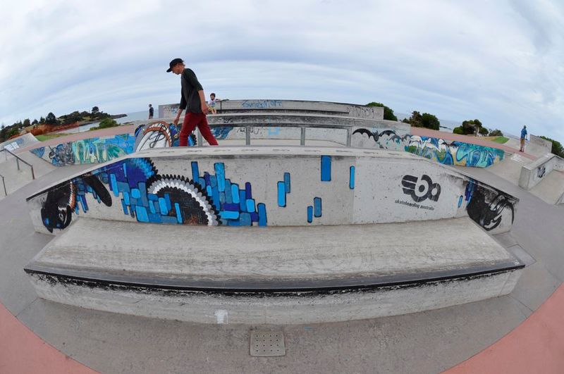 Devonport Skatepark NEW