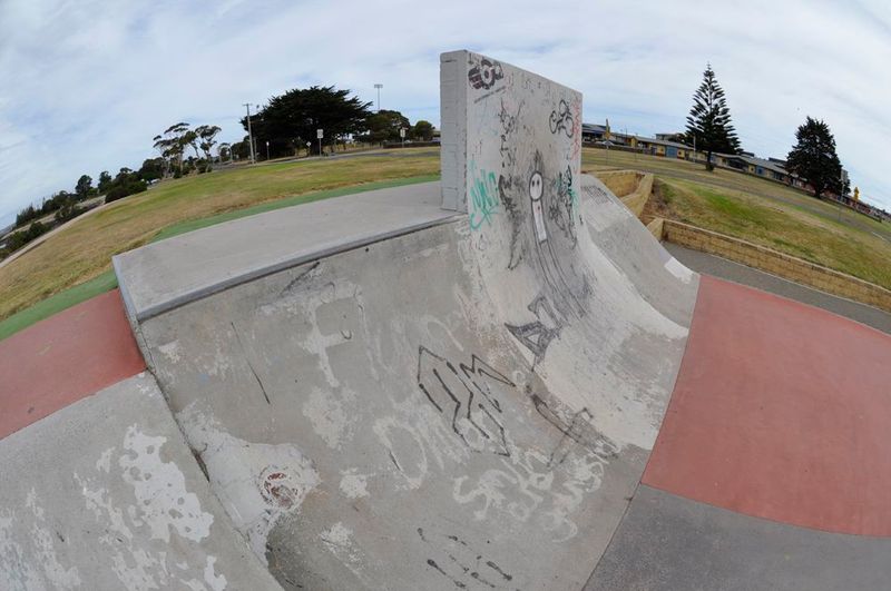 Devonport Skatepark NEW