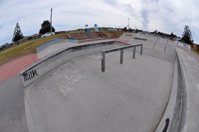 Devonport Skatepark NEW