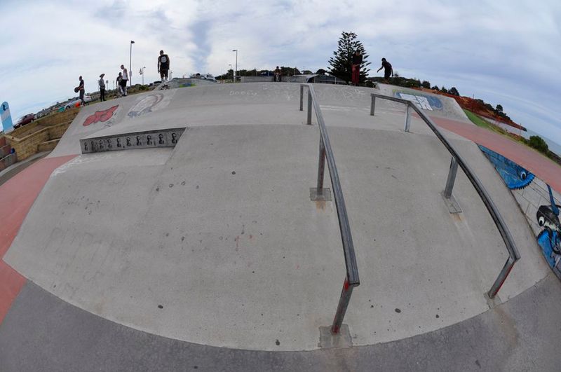 Devonport Skatepark NEW