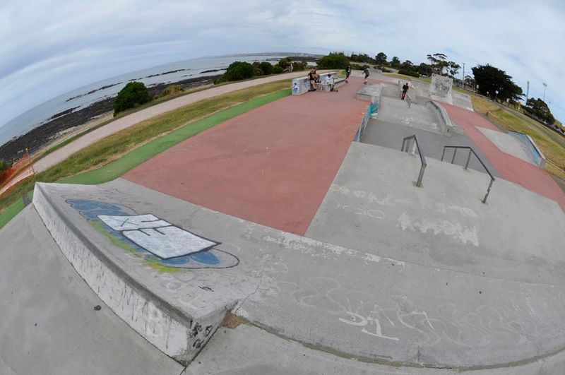 Devonport Skatepark NEW