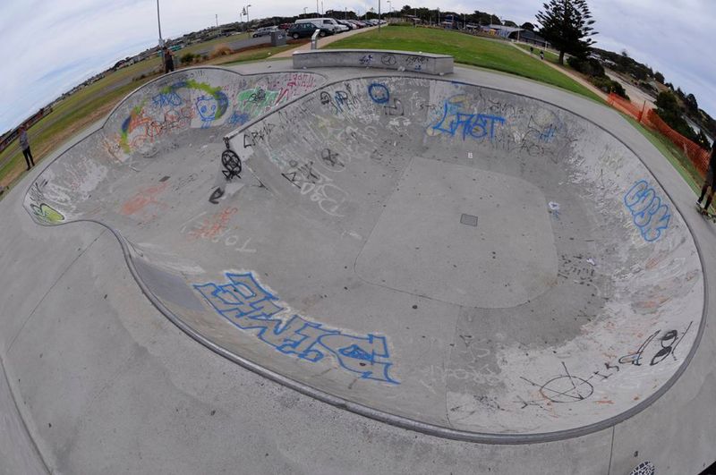 Devonport Skatepark NEW