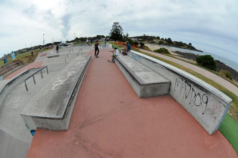 Devonport Skatepark NEW