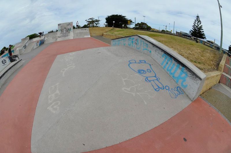 Devonport Skatepark NEW