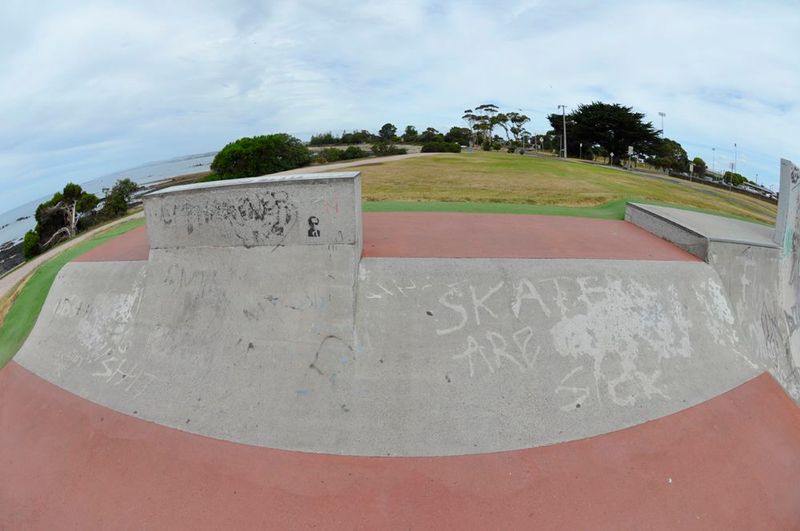 Devonport Skatepark NEW
