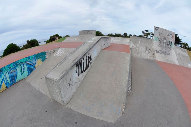 Devonport Skatepark NEW