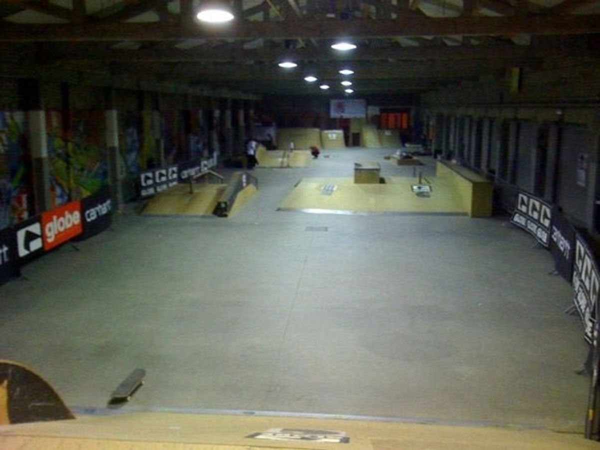 Skatepark De Veiling