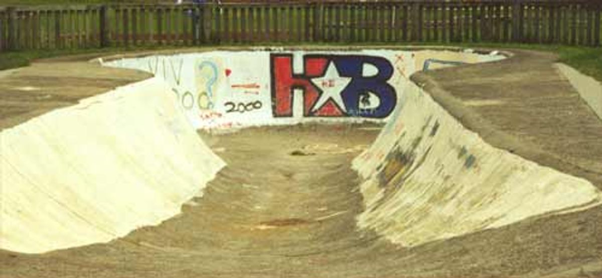 Devonport Bowl skatepark