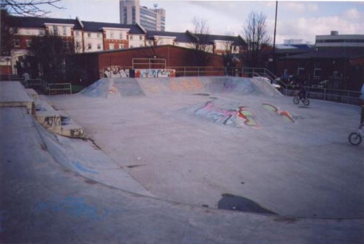 Devonshire Green skatepark