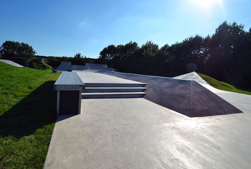 Devizes Skate Park 