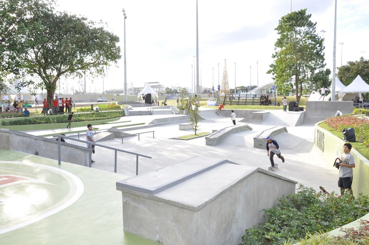 Mountain Dew Park skatepark