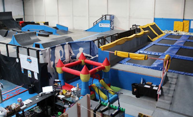 Dialled Indoor Skatepark
