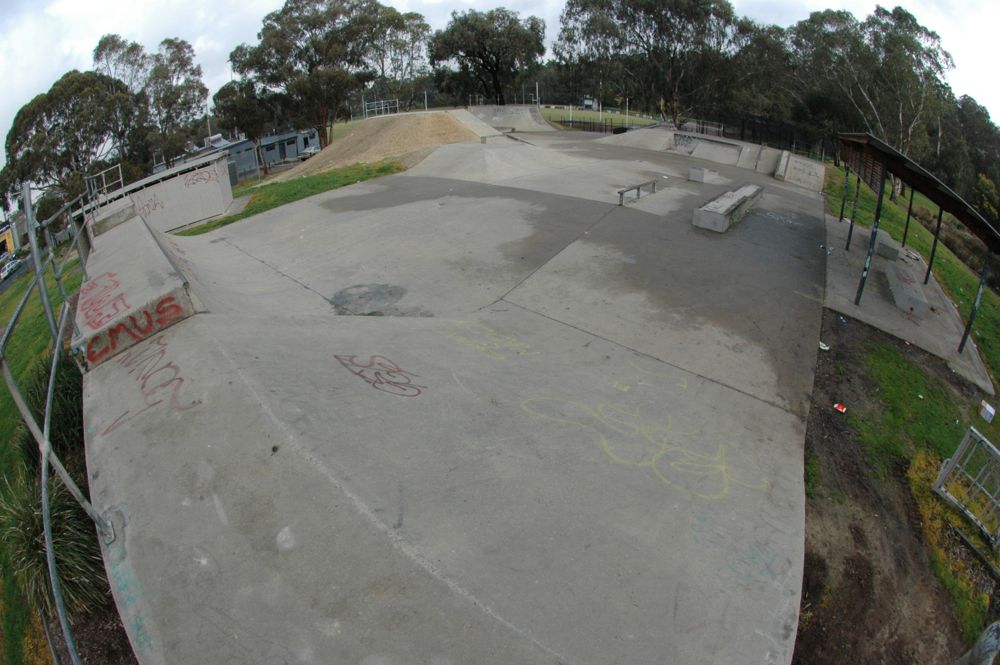 Diamond Creek Skate Park