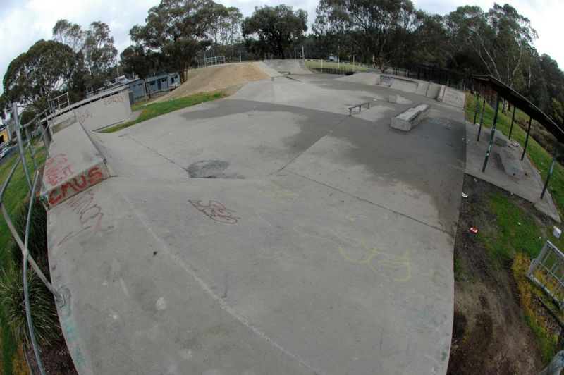 Diamond Creek Skate Park