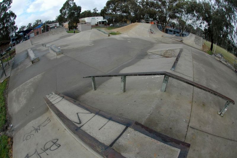 Diamond Creek Skate Park