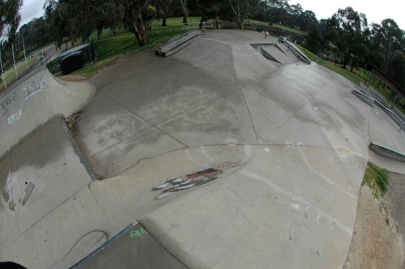 Diamond Creek Skate Park