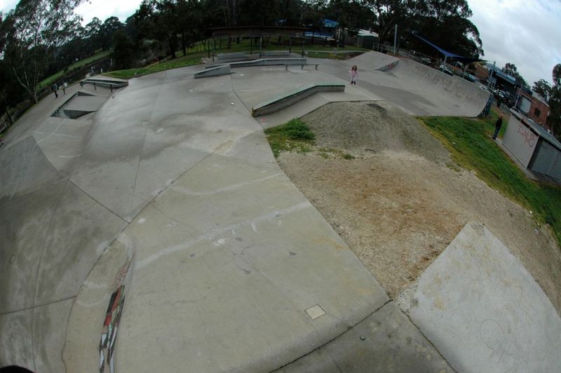 Diamond Creek Skate Park
