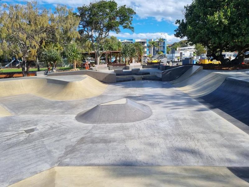Dicky Beach Skatepark