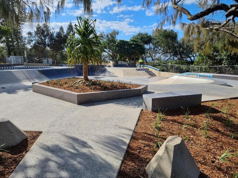 Dicky Beach Skatepark
