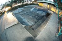 Dicky Beach Old  Skate Park