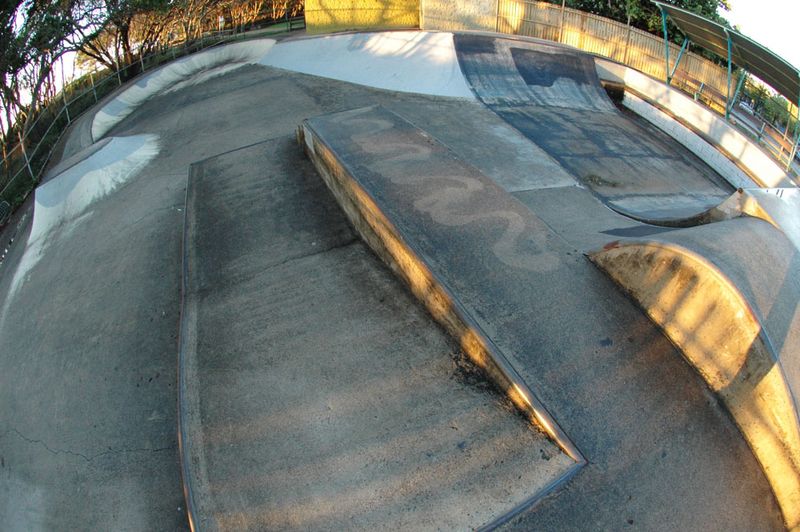 Dicky Beach Old  Skate Park