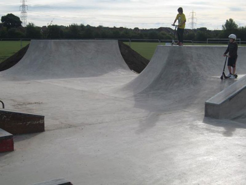 Didcot Skate Park 