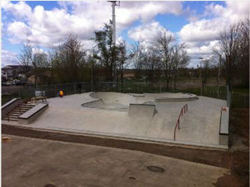 Planchodrome Dieppe Skatepark