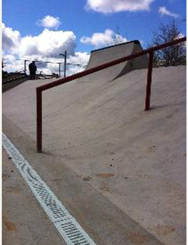 Planchodrome Dieppe Skatepark