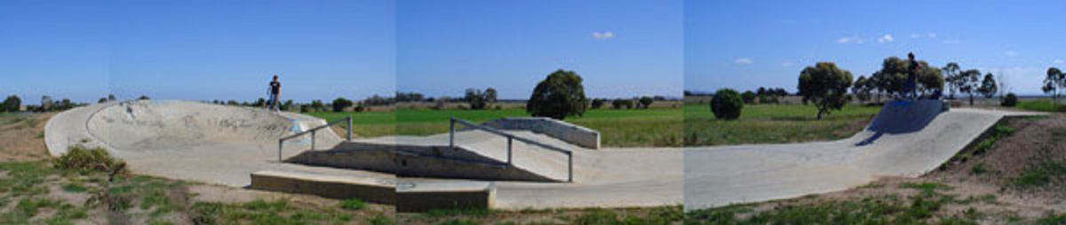 Diggers Rest Skate Park skatepark