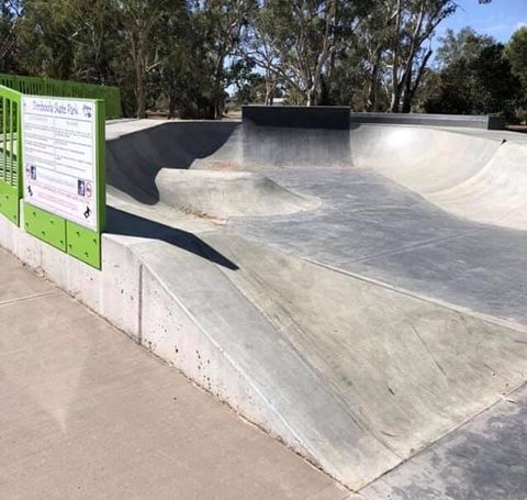 Dimboola Skatepark photo 9