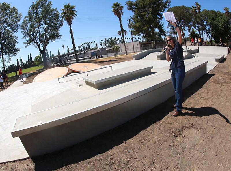 Palm Lane Skatepark
