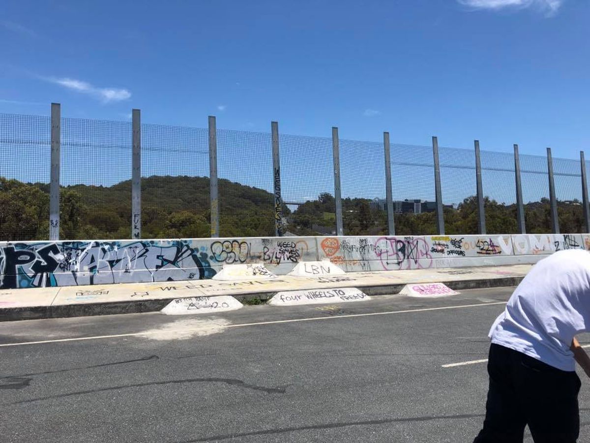 Boyd DIY skate spot