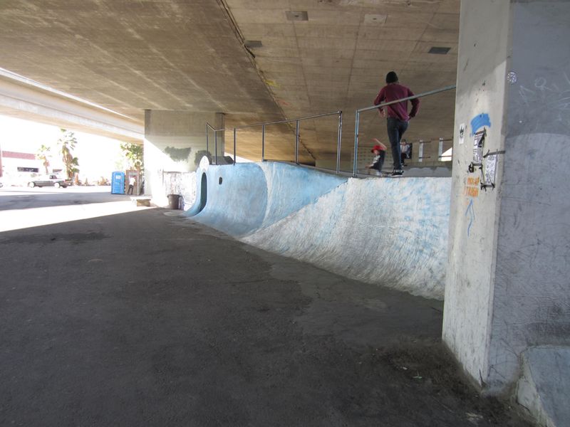 San Pedro(Channel St) DIY Park