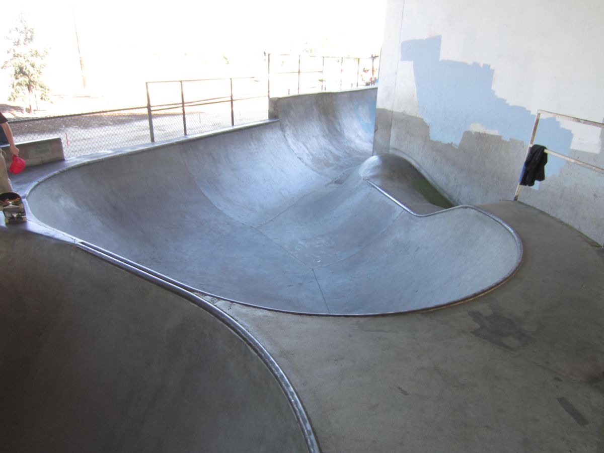 San Pedro(Channel St) DIY Park skatepark