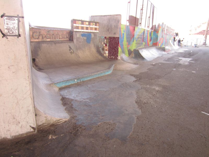 San Pedro(Channel St) DIY Park