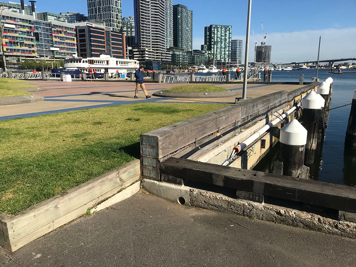 Docklands Boardy skate spot
