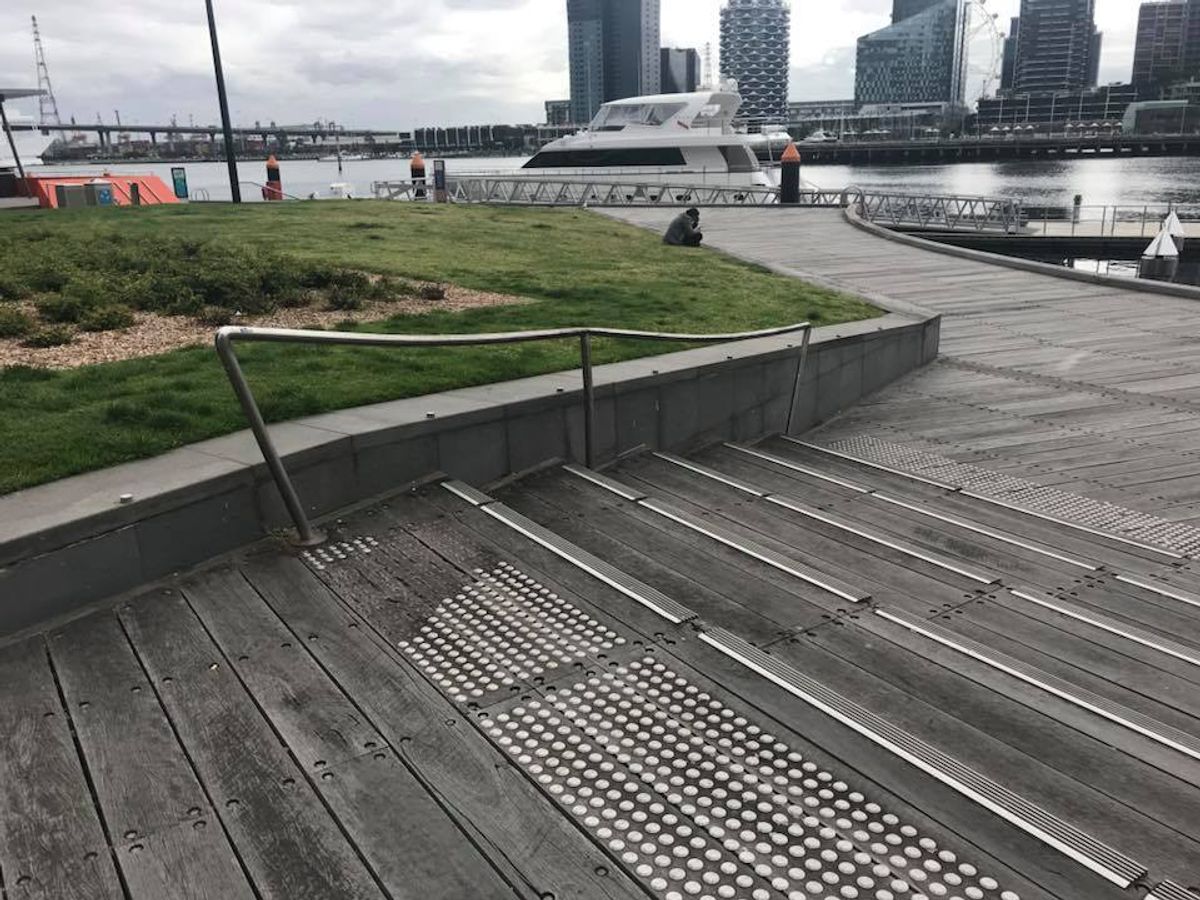 Merchant Rail skate spot