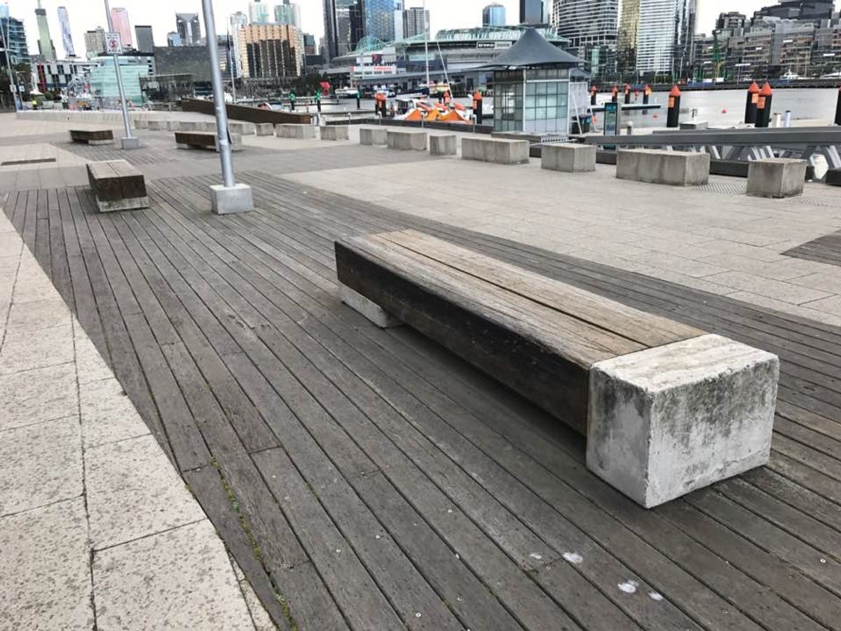 Newquay Ledges skate spot