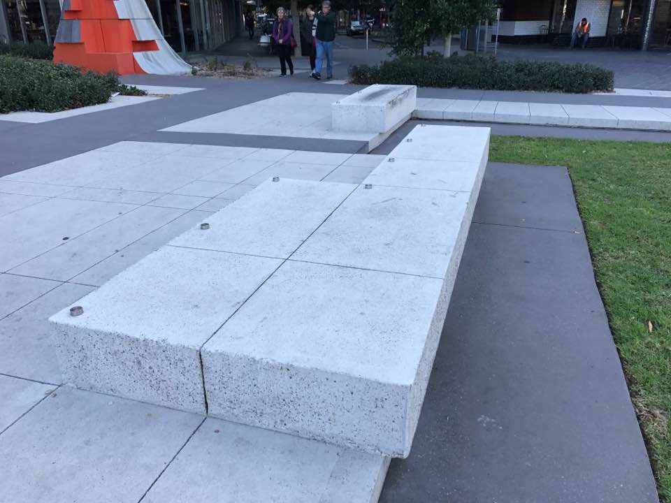 Docklands White Ledge