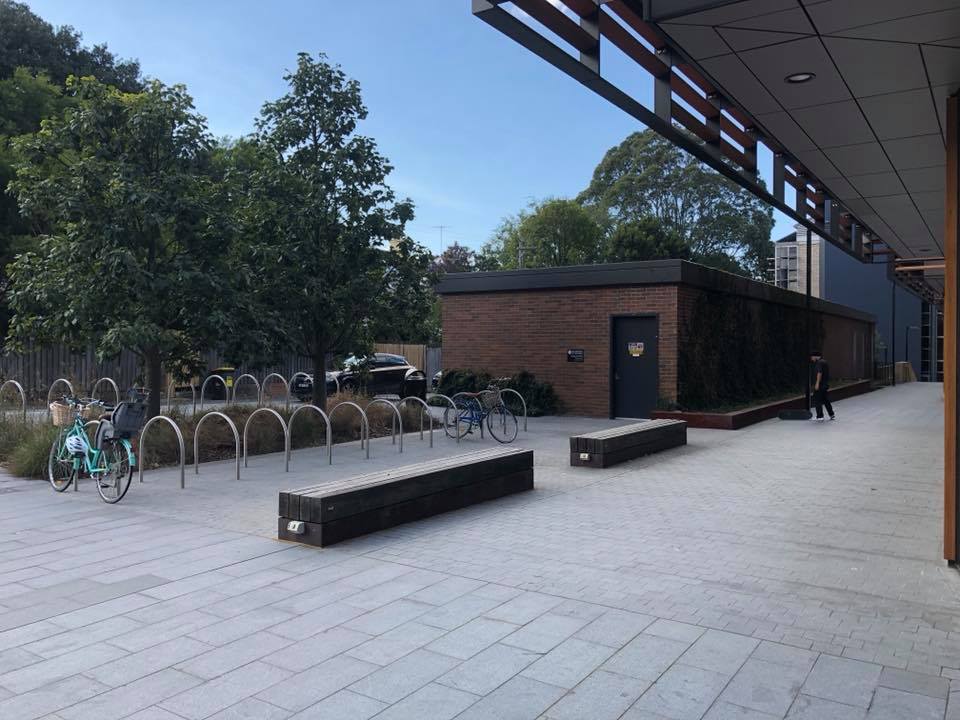 Darlington Lane Ledges