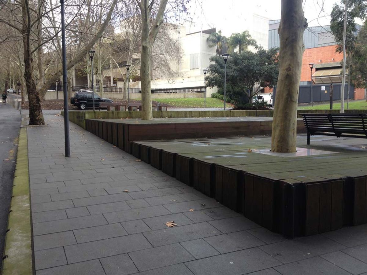 Dog Piss Park skate spot