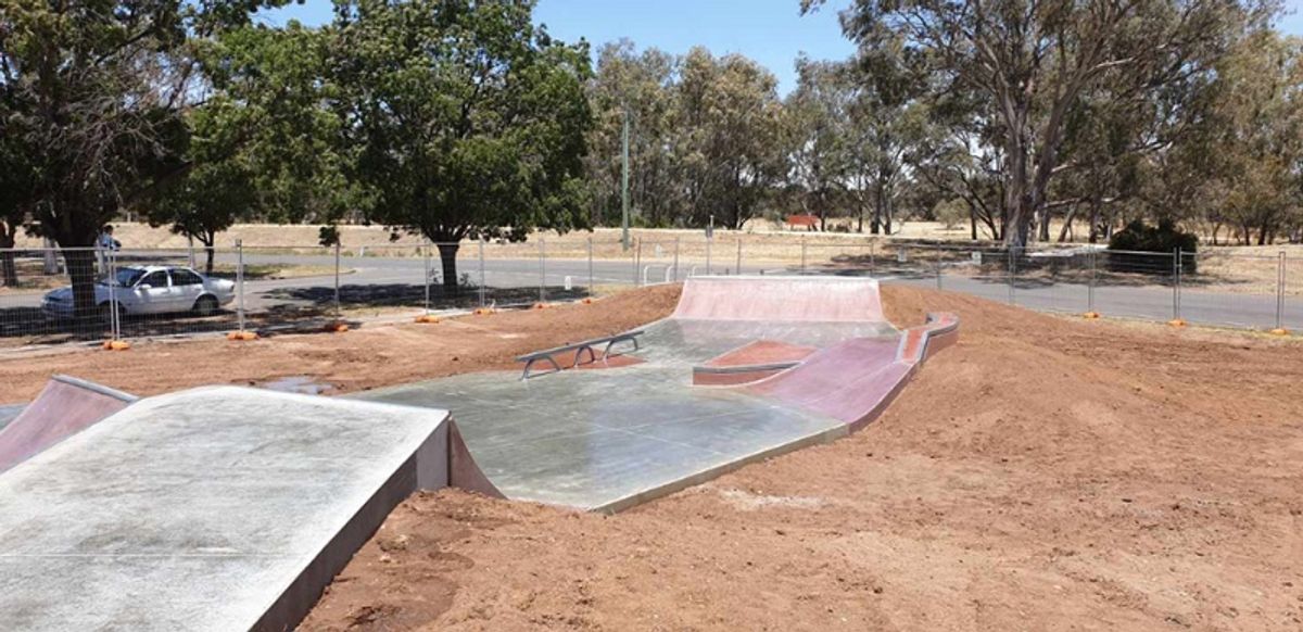 Donald New Skatepark
