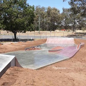 Donald New Skatepark