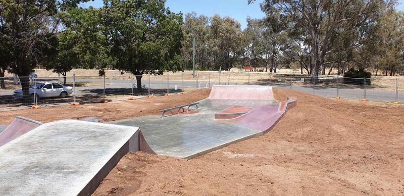 Donald New Skatepark