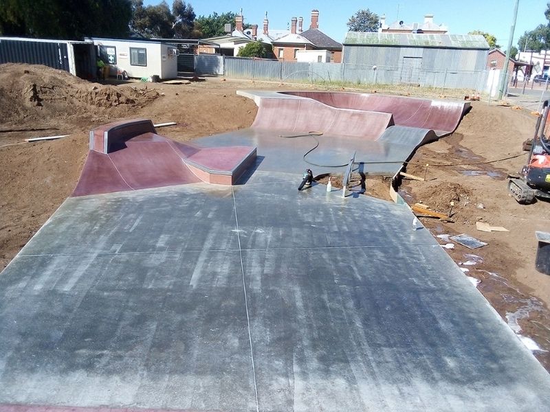 Donald New Skatepark